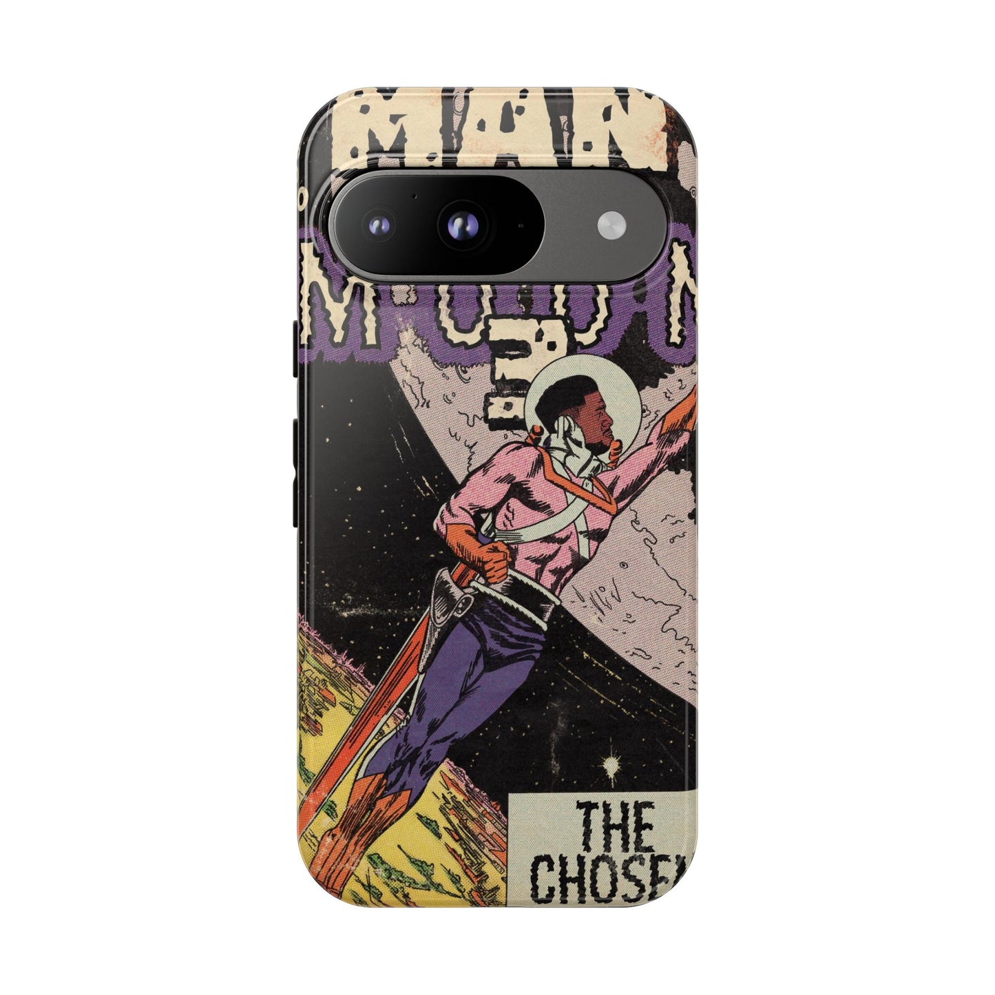 Man on the Moon 3 - Tough Phone Cases