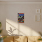 Aquemini - Comic Book Art - Matte Canvas, Stretched, 0.75" (Multi-Size)