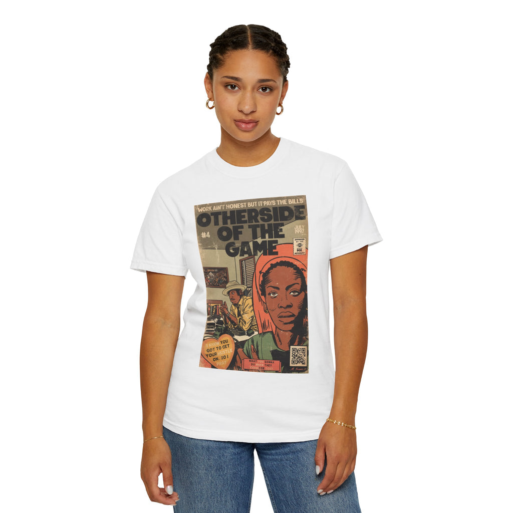 Otherside of the Game - Unisex Garment-Dyed T-shirt