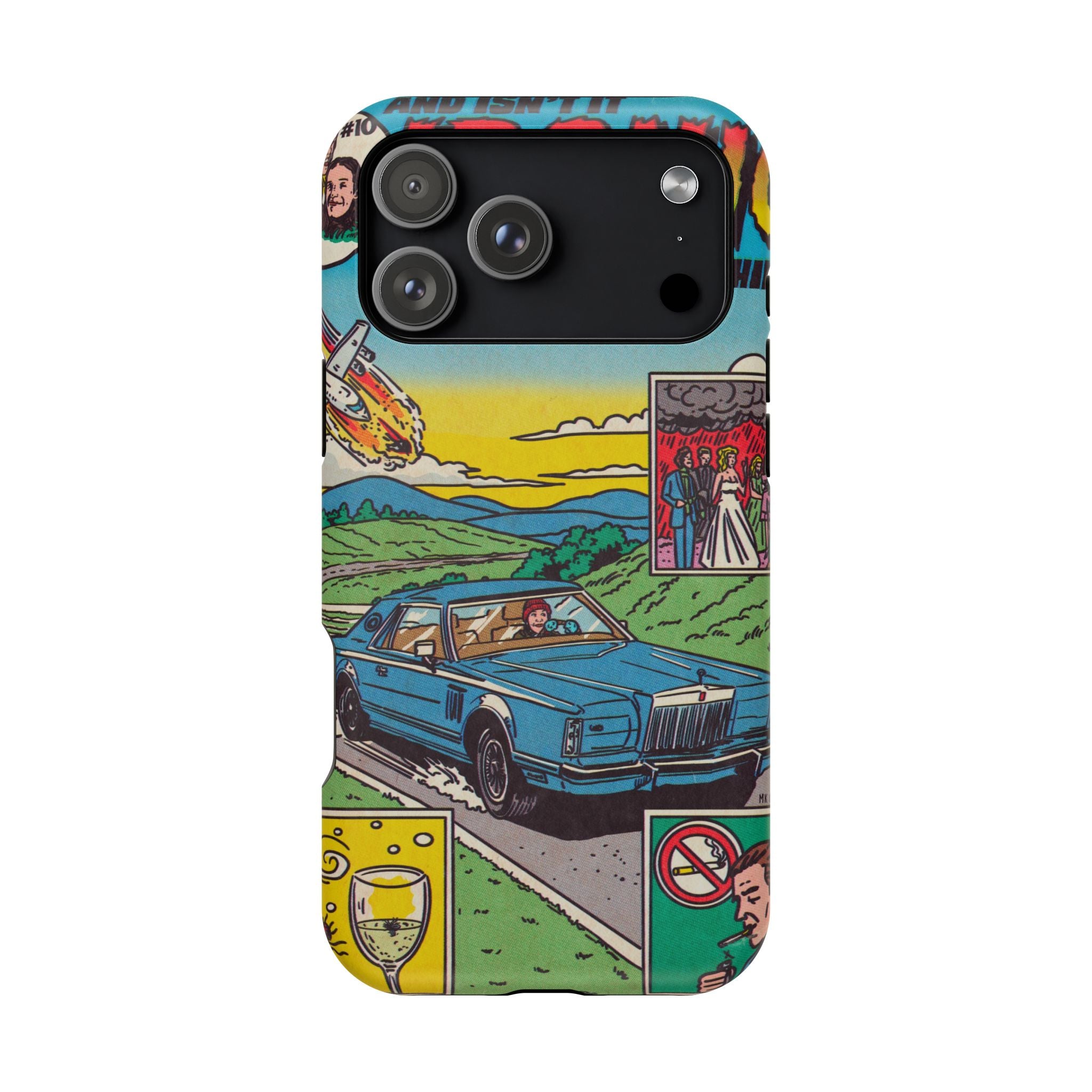 Ironic - MagSafe - Impact-Resistant Phone Cases