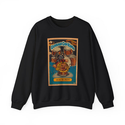 Hurt KURDT - Garbage Can Kings - Nirvana - Unisex Heavy Blend™ Crewneck Sweatshirt