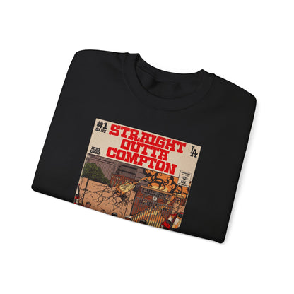 NWA - Straight Outta Compton - Unisex Heavy Blend™ Crewneck Sweatshirt