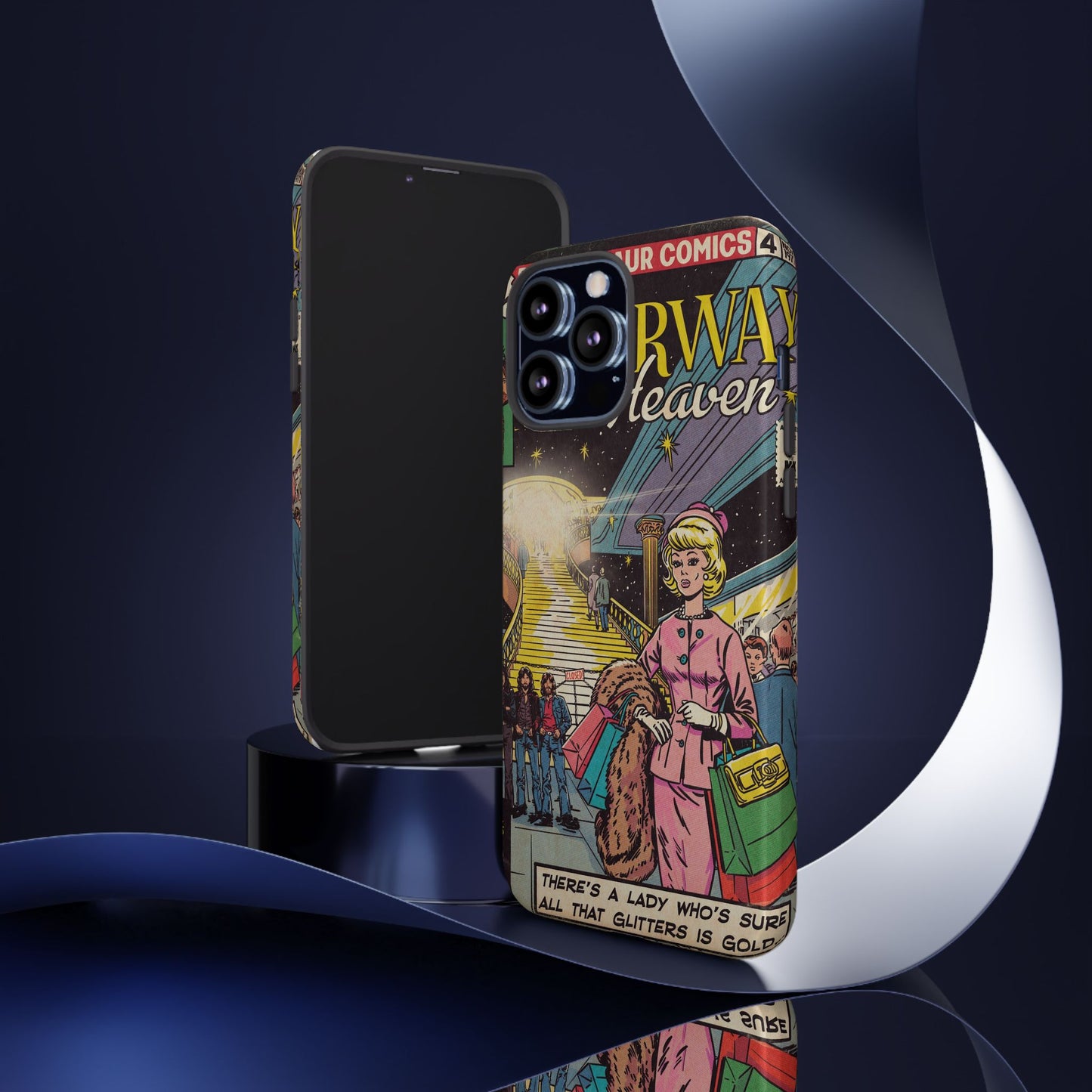 Zepp - Stairway - Tough Phone Cases