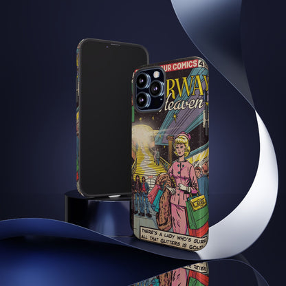 Zepp - Stairway - Tough Phone Cases