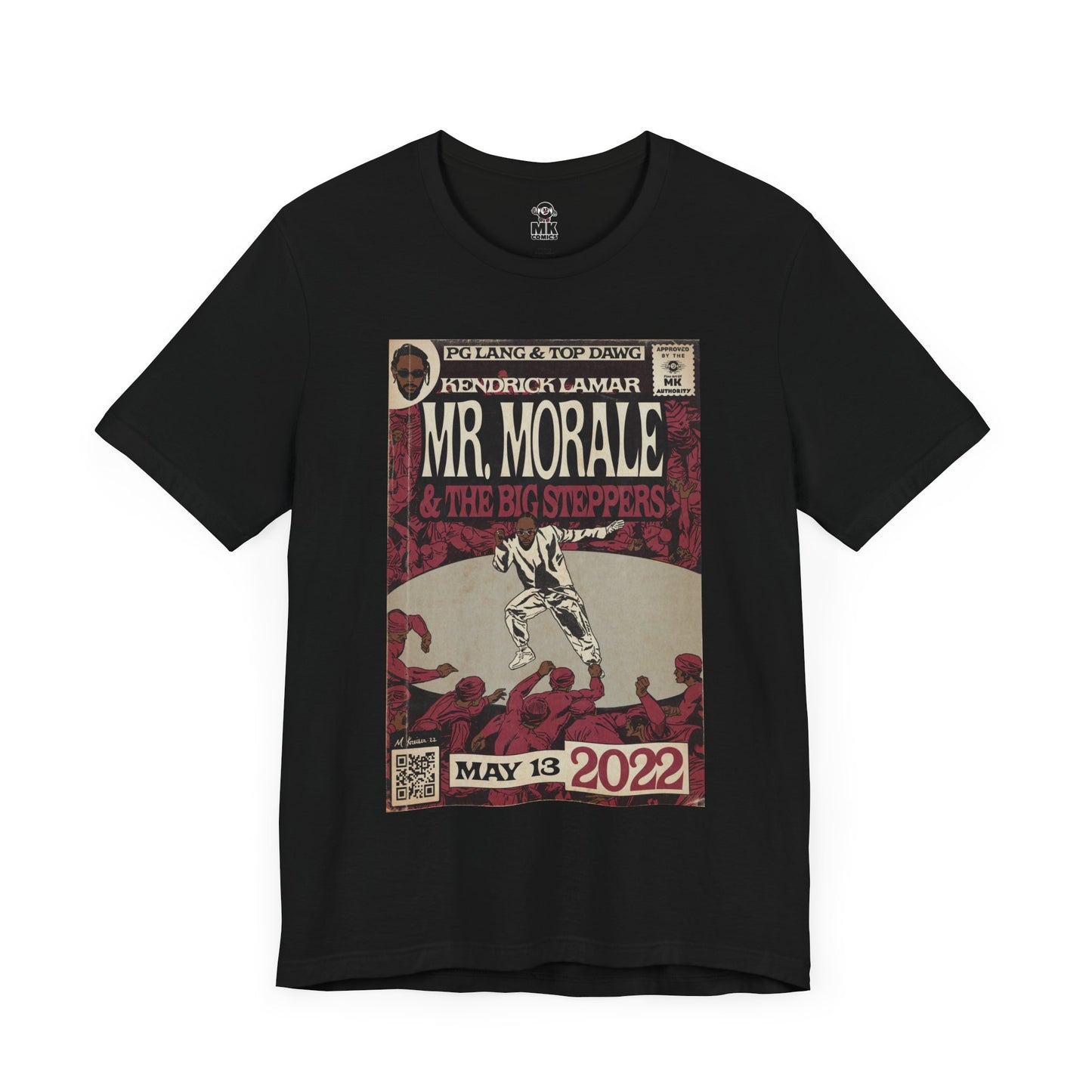 Kendrick - Mr Morale & The Big Steppers - Unisex Jersey Short Sleeve Tee