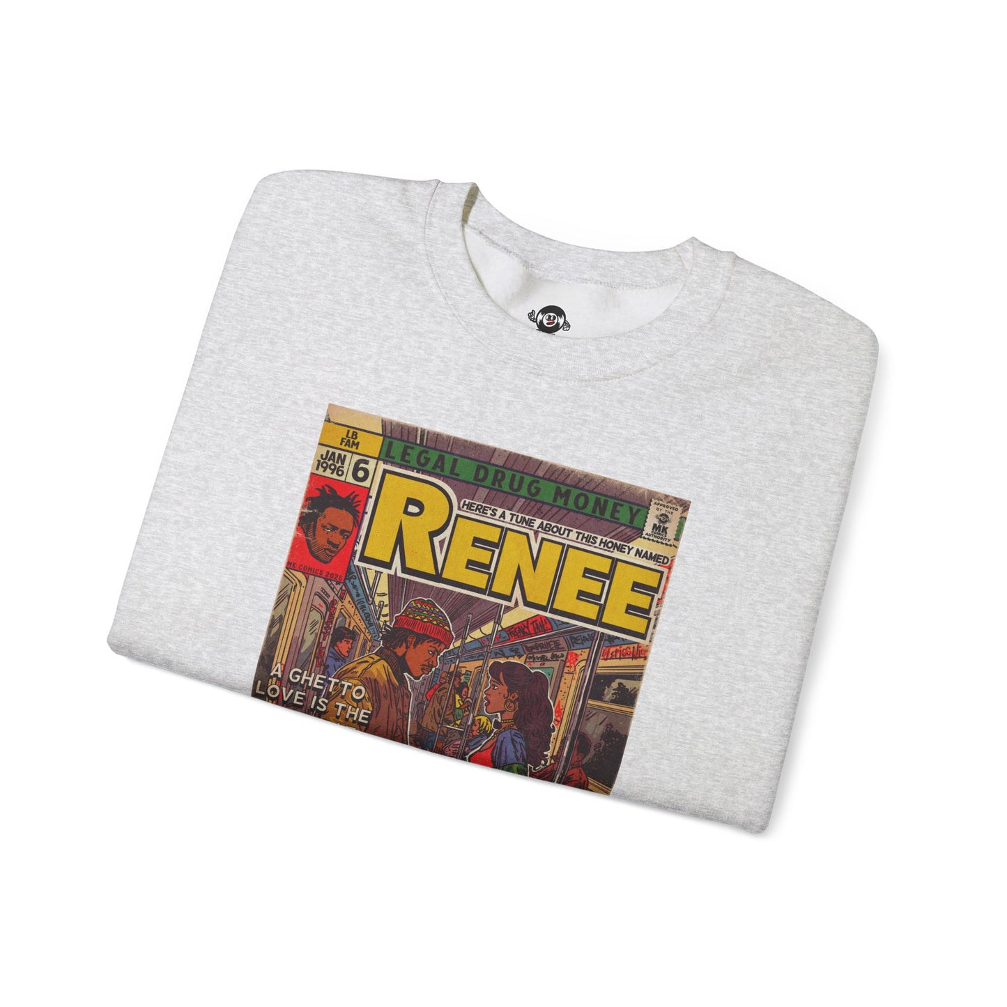 Lost Boyz - Renee - Unisex Heavy Blend™ Crewneck Sweatshirt
