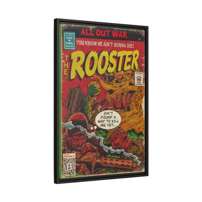 Alice In Chains - Rooster - Gallery Canvas Wraps, Vertical Frame