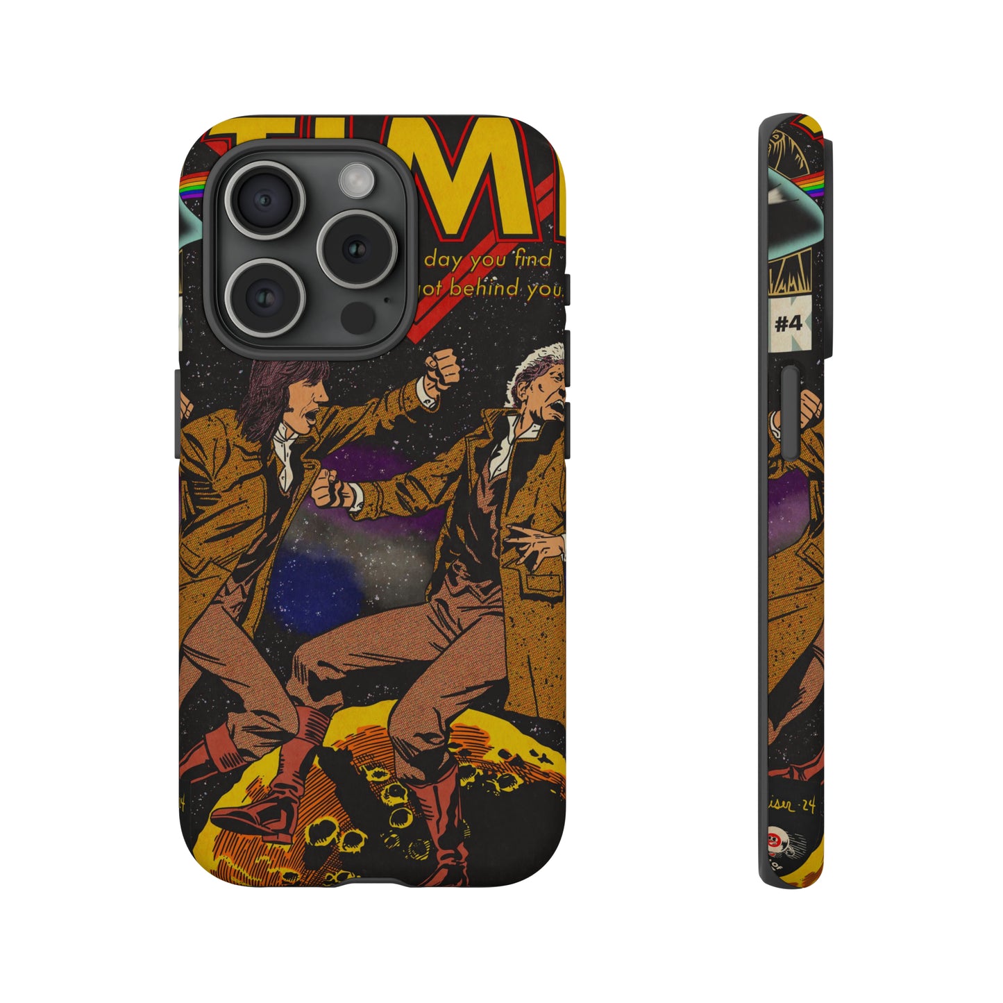Pink Floyd- Time -  Tough Phone Cases