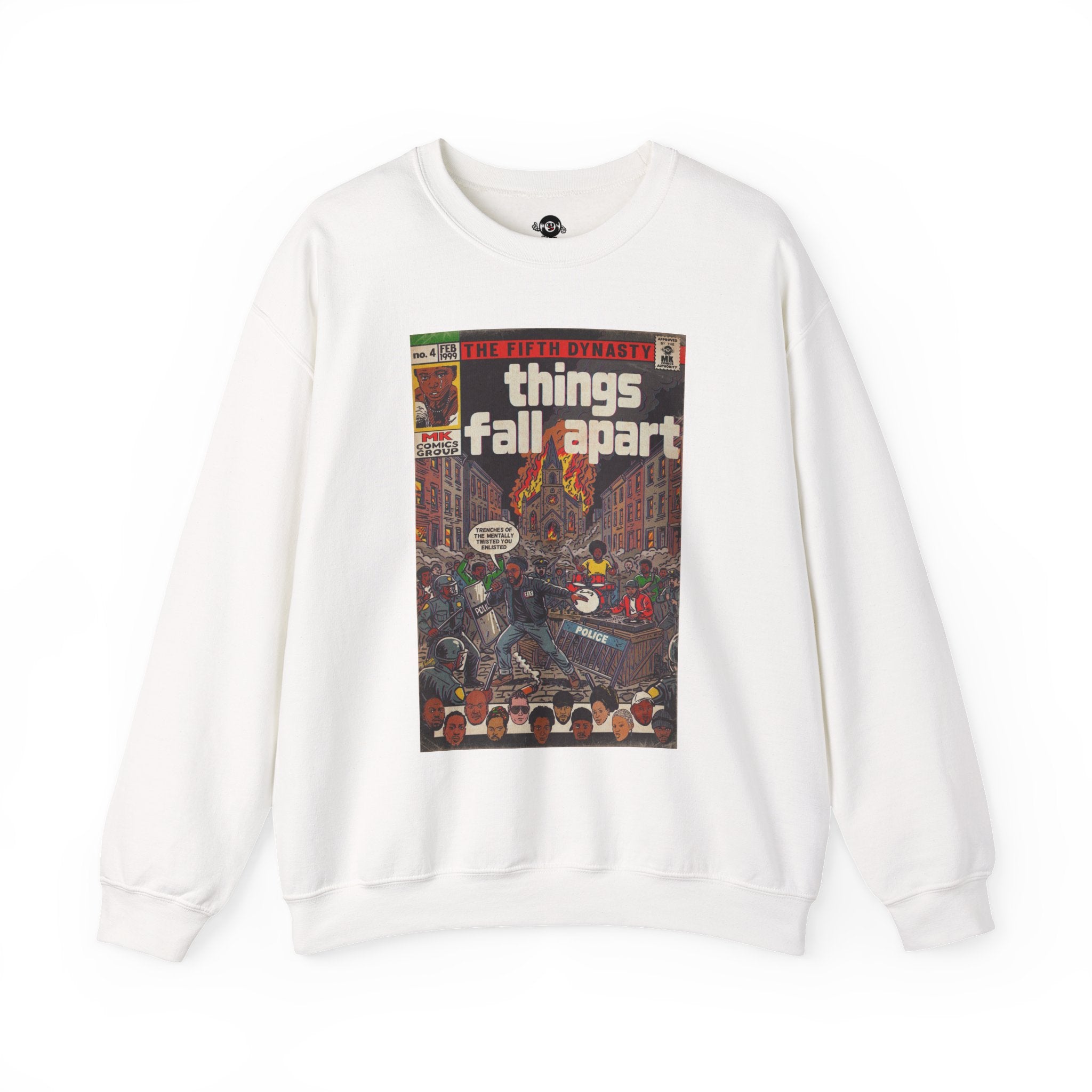 Things Fall Apart - Unisex Heavy Blend™ Crewneck Sweatshirt