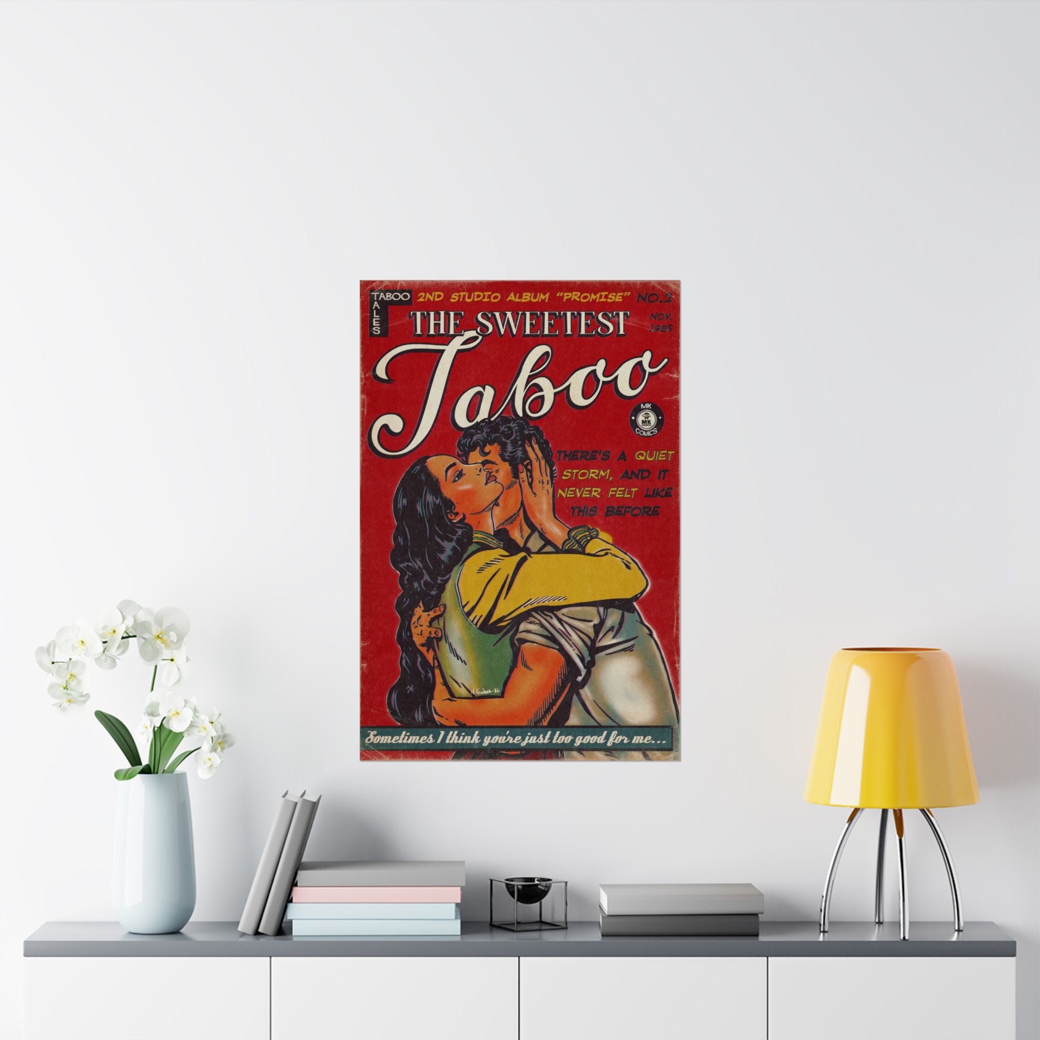 The Sweetest Taboo - Matte Vertical Posters