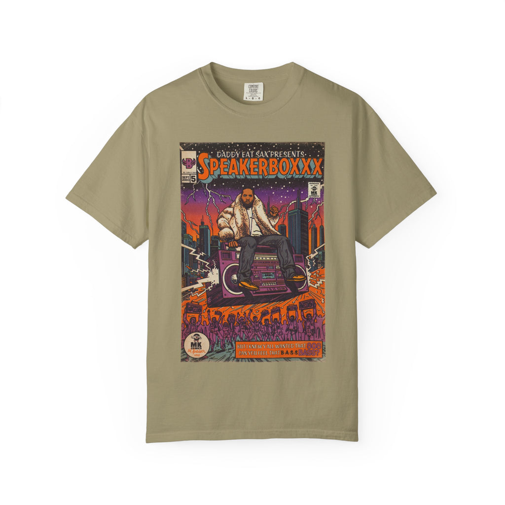 Speaker Boxxx - Unisex Comfort Colors T-shirt