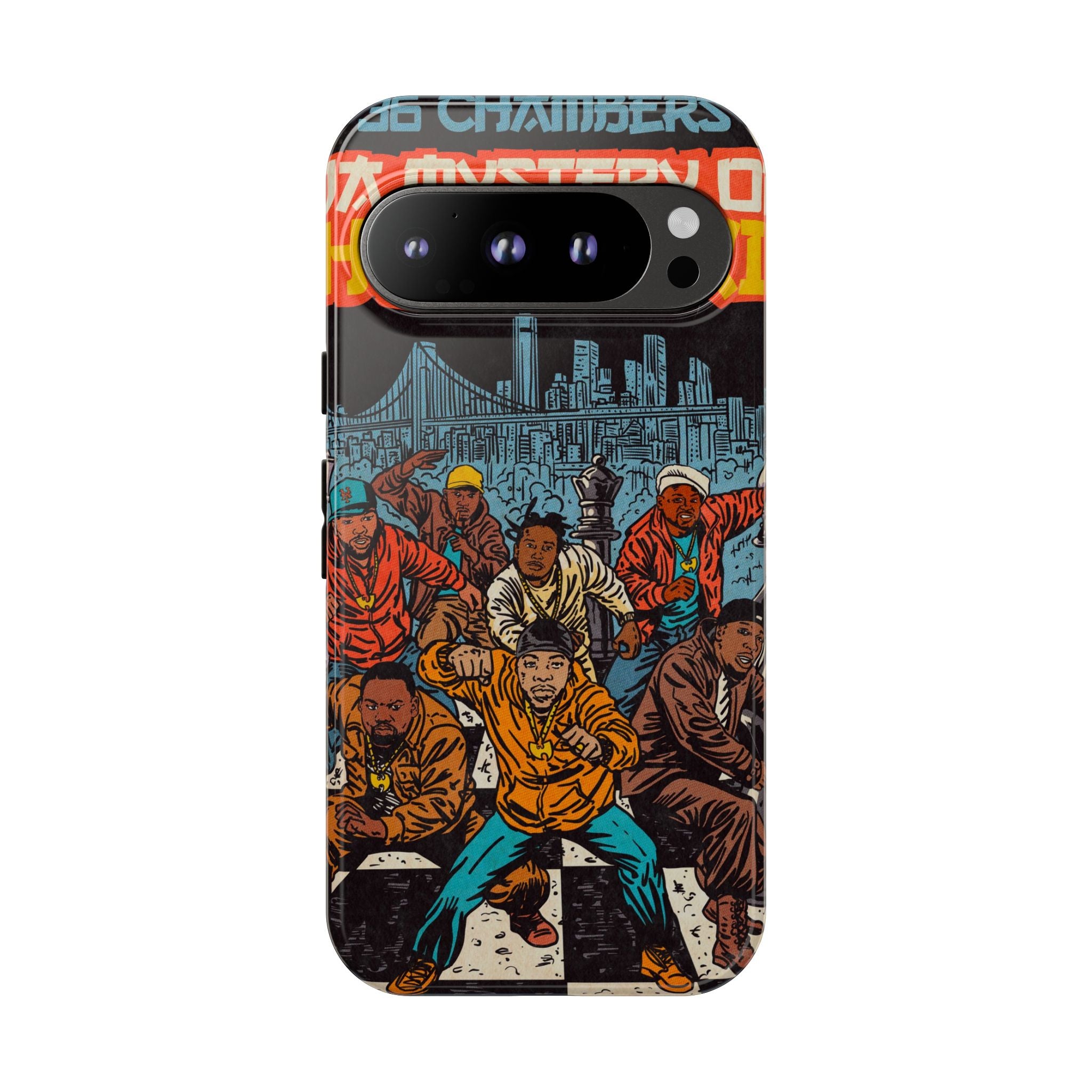 Da Mystery of Chessboxin - Tough Phone Cases