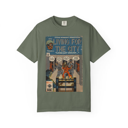 Living For The City - Unisex Comfort Colors T-shirt