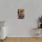Em - Comic Book Art - Matte Canvas, Stretched, 0.75"