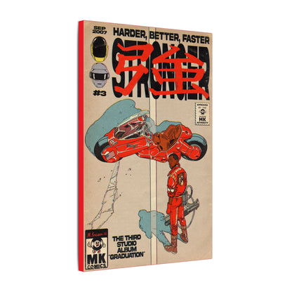 Stronger - Matte Canvas, Stretched, 0.75" (Multi-Size)