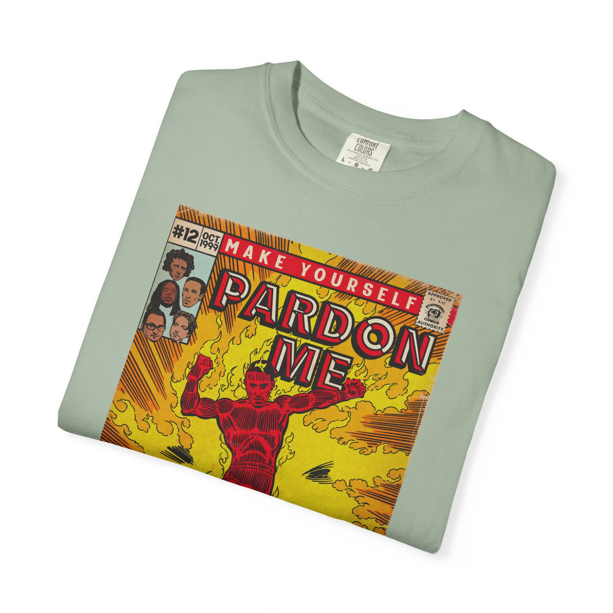 Pardon Me - Unisex Comfort Colors T-shirt