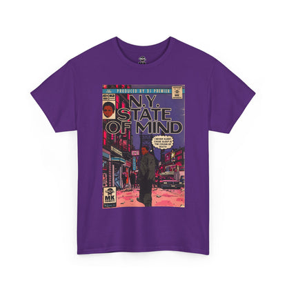 NY State of Mind - MK Classic - Unisex Heavy Cotton Tee