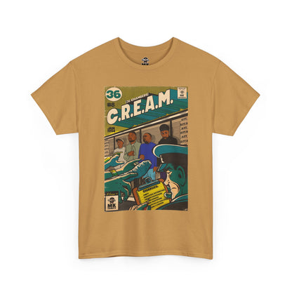 CREAM - MK Classic - Unisex Heavy Cotton Tee