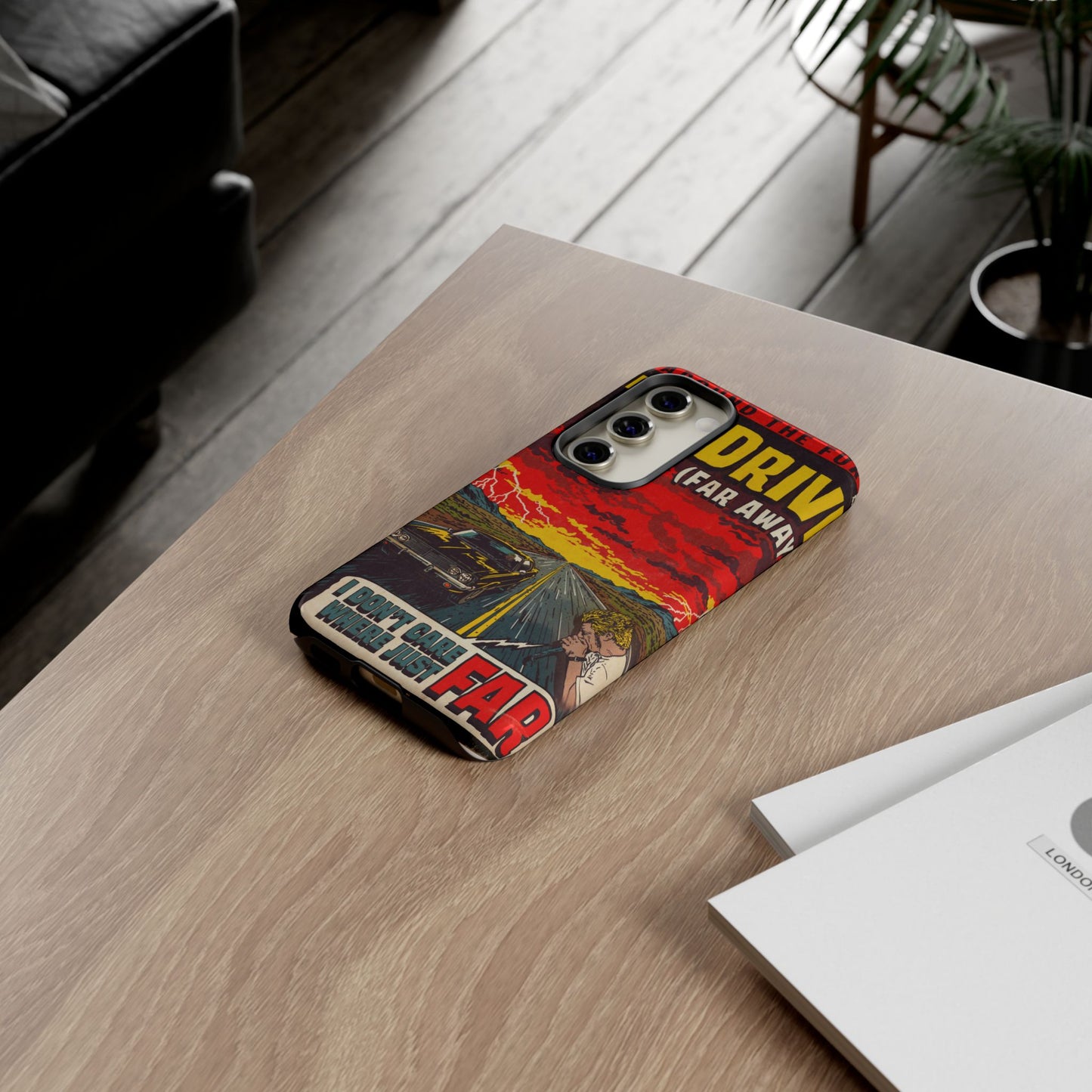 Be Quiet and Drive - Tough Phone Cases