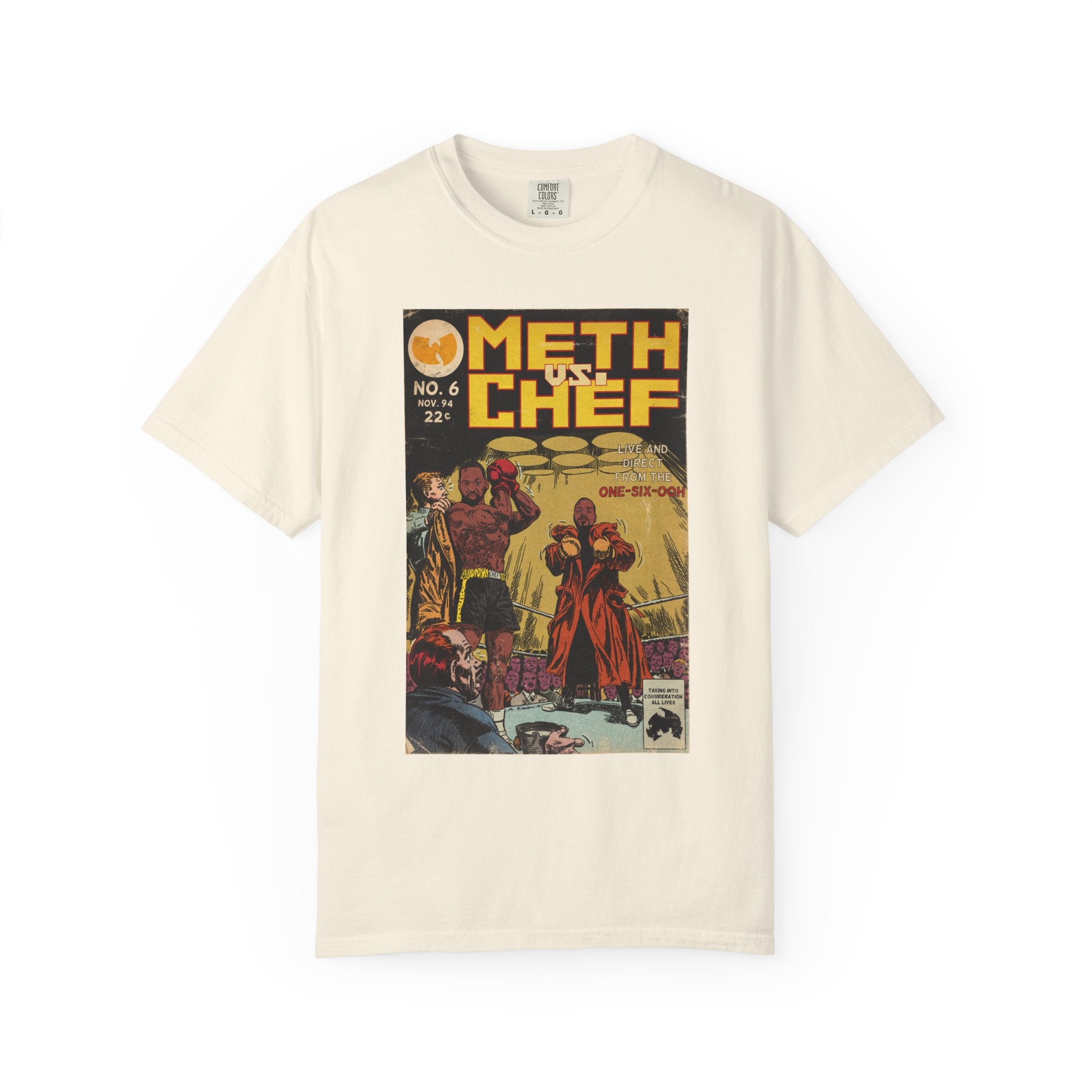 Meth vs Chef - Unisex Comfort Colors T-shirt