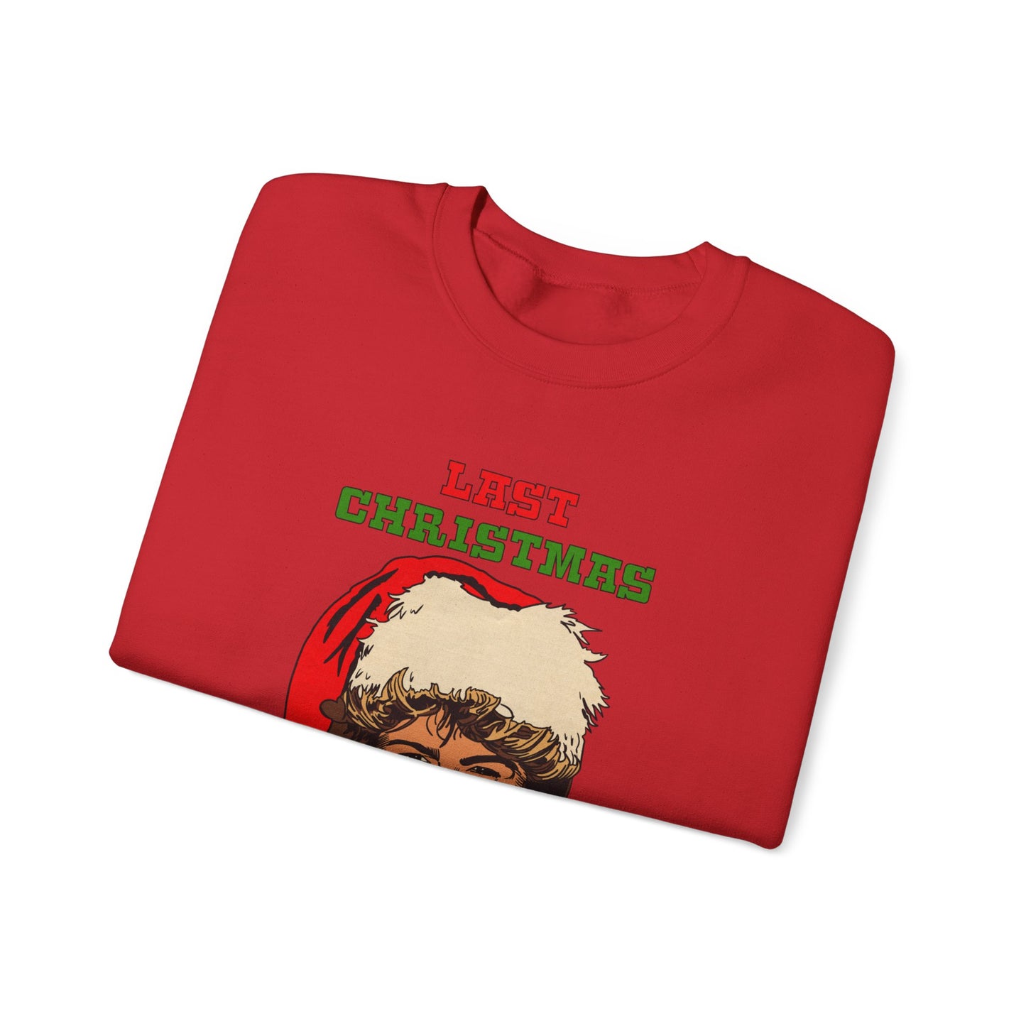 WHAM - George Michael - Last Christmas- Unisex Heavy Blend™ Crewneck Sweatshirt