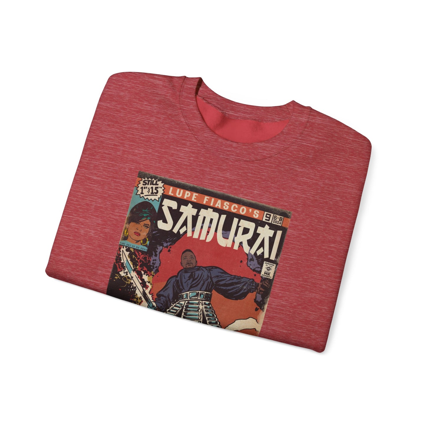 Samurai Unisex Heavy Blend™ Crewneck Sweatshirt