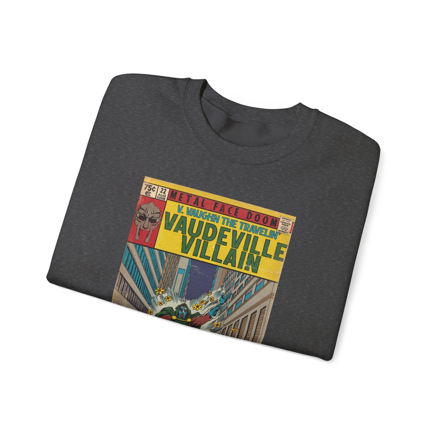 MF DOOM - Vaudeville Villian - Unisex Heavy Blend™ Crewneck Sweatshirt
