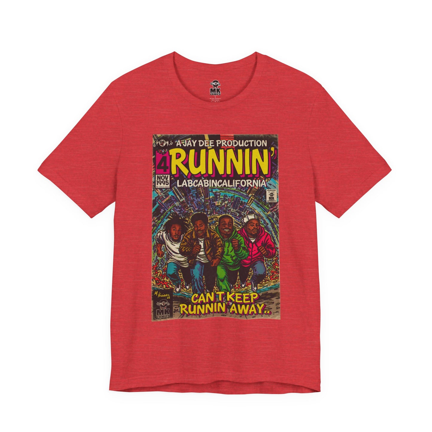 Runnin' - Unisex Jersey Short Sleeve Tee