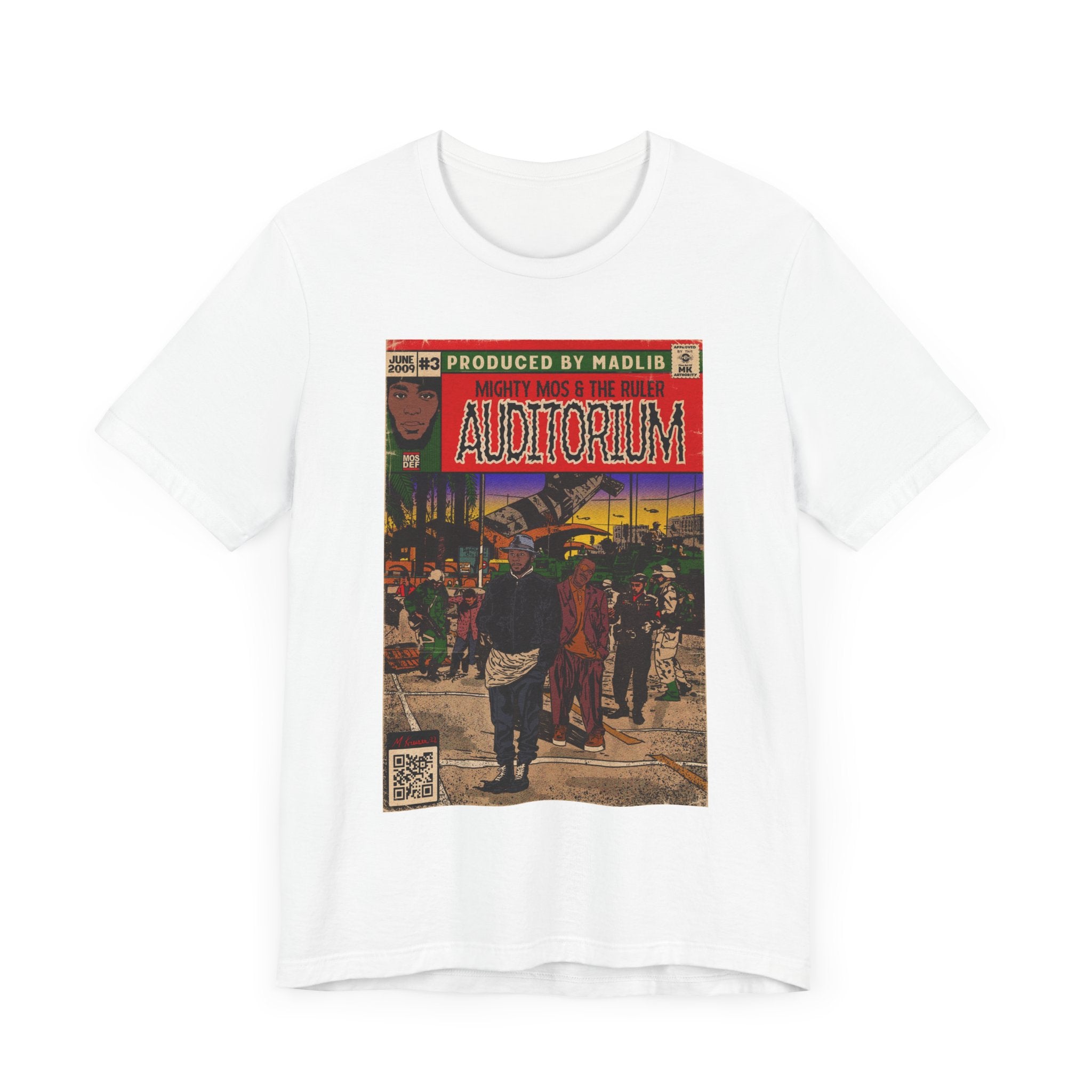 Auditorium- Unisex Jersey Short Sleeve Tee