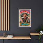 Chris Cornyell - Matte Canvas, Framed (Multi-color)