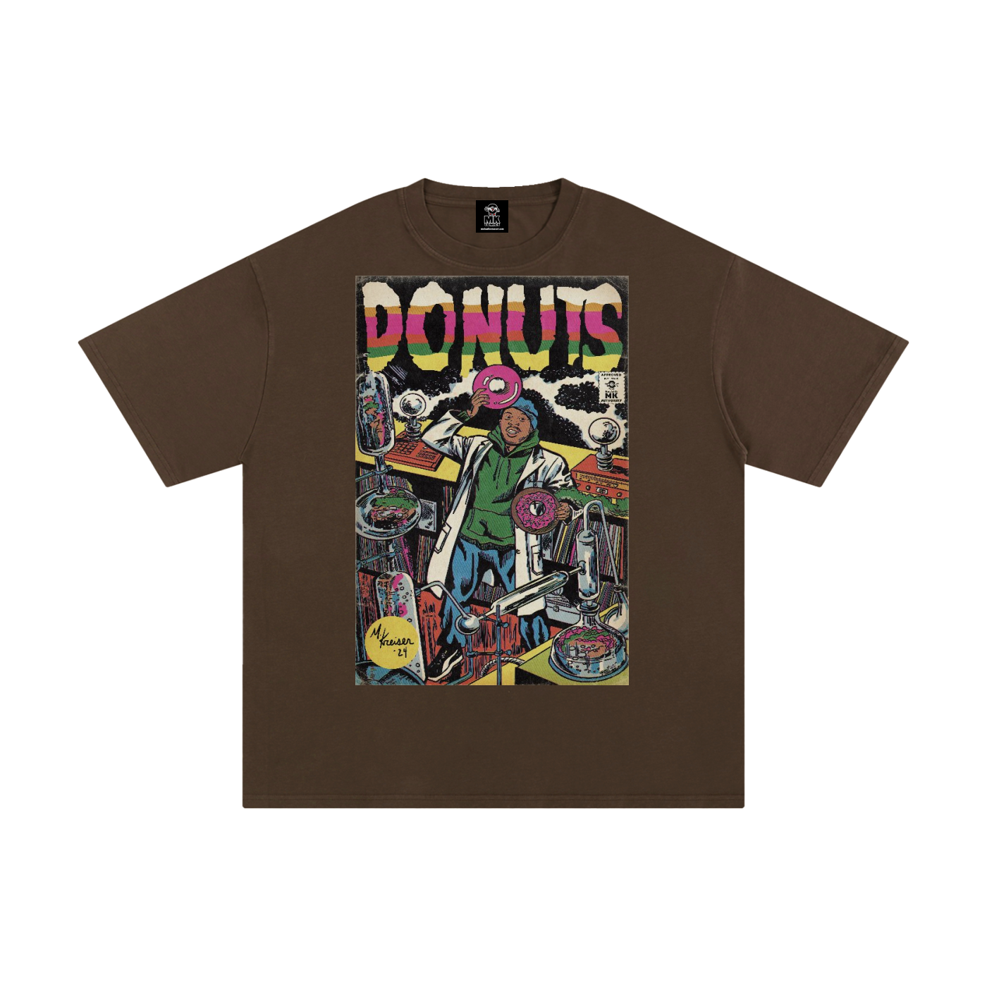 Donuts - Unisex Pure Cotton T-Shirt