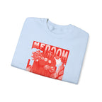 DOOM - Comic Book Art - RED VARIANT - Unisex Heavy Blend™ Crewneck Sweatshirt