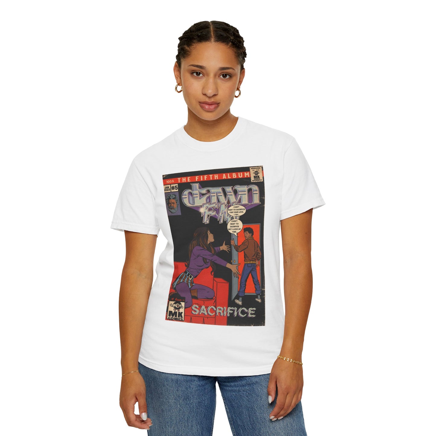 Sacrifice - Unisex Comfort Colors T-shirt