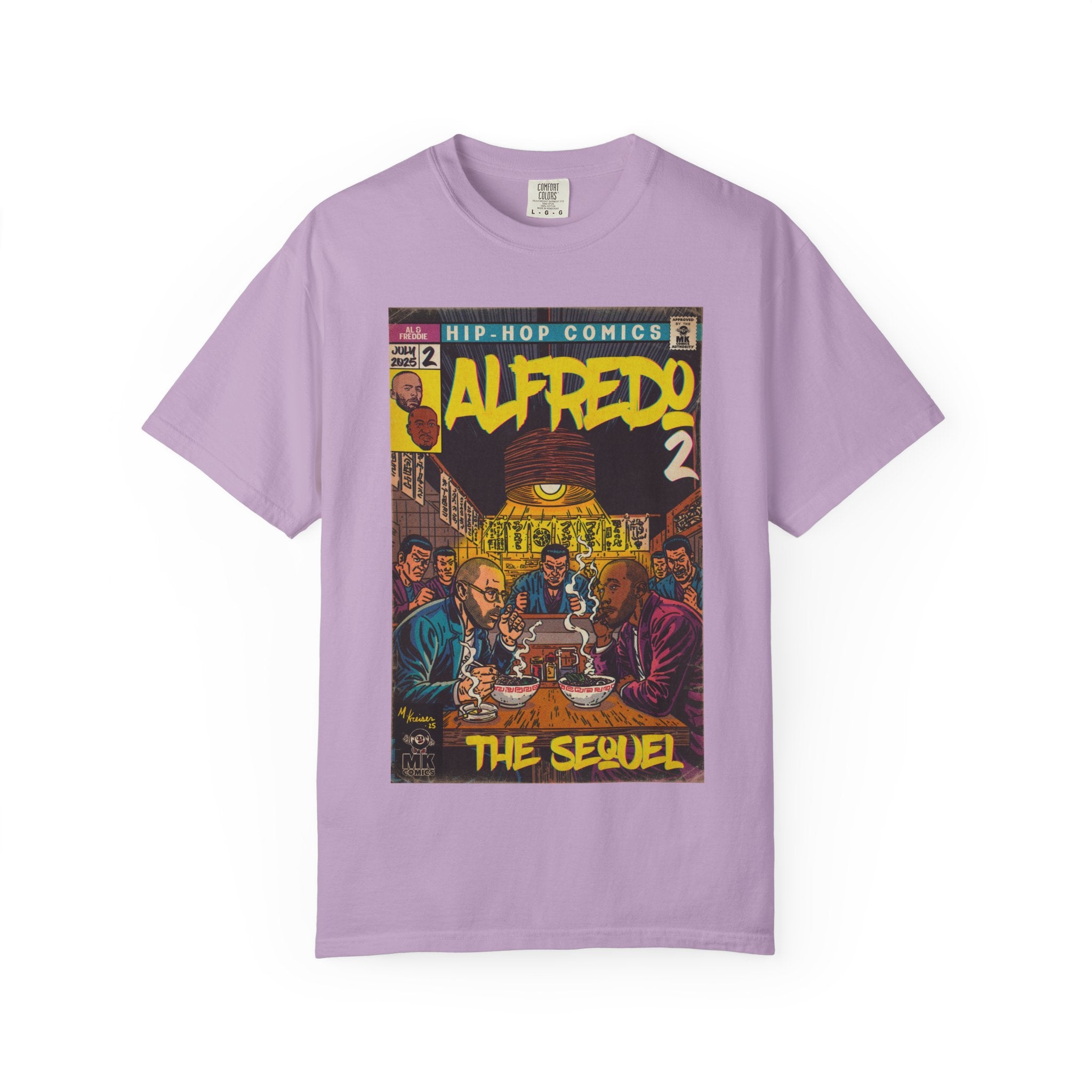 Alfredo 2 - Unisex Comfort Colors T-shirt