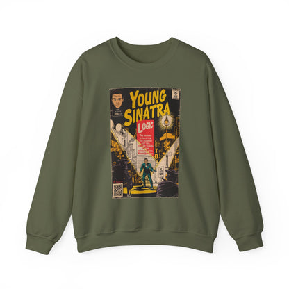 Logic - Young Sinatra - Unisex Heavy Blend™ Crewneck Sweatshirt