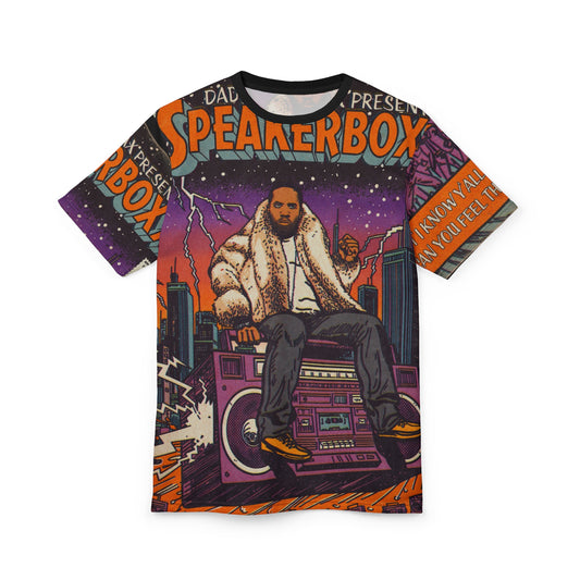 Speaker Boxxx - Unisex Cut & Sew Tee (AOP)