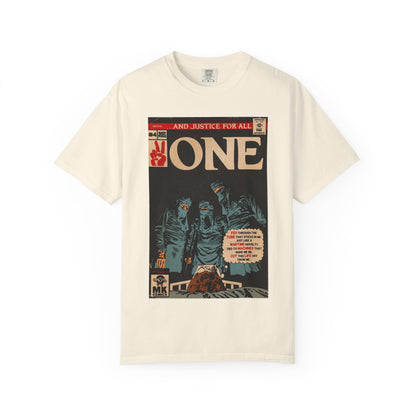 One - Unisex Comfort Colors T-shirt