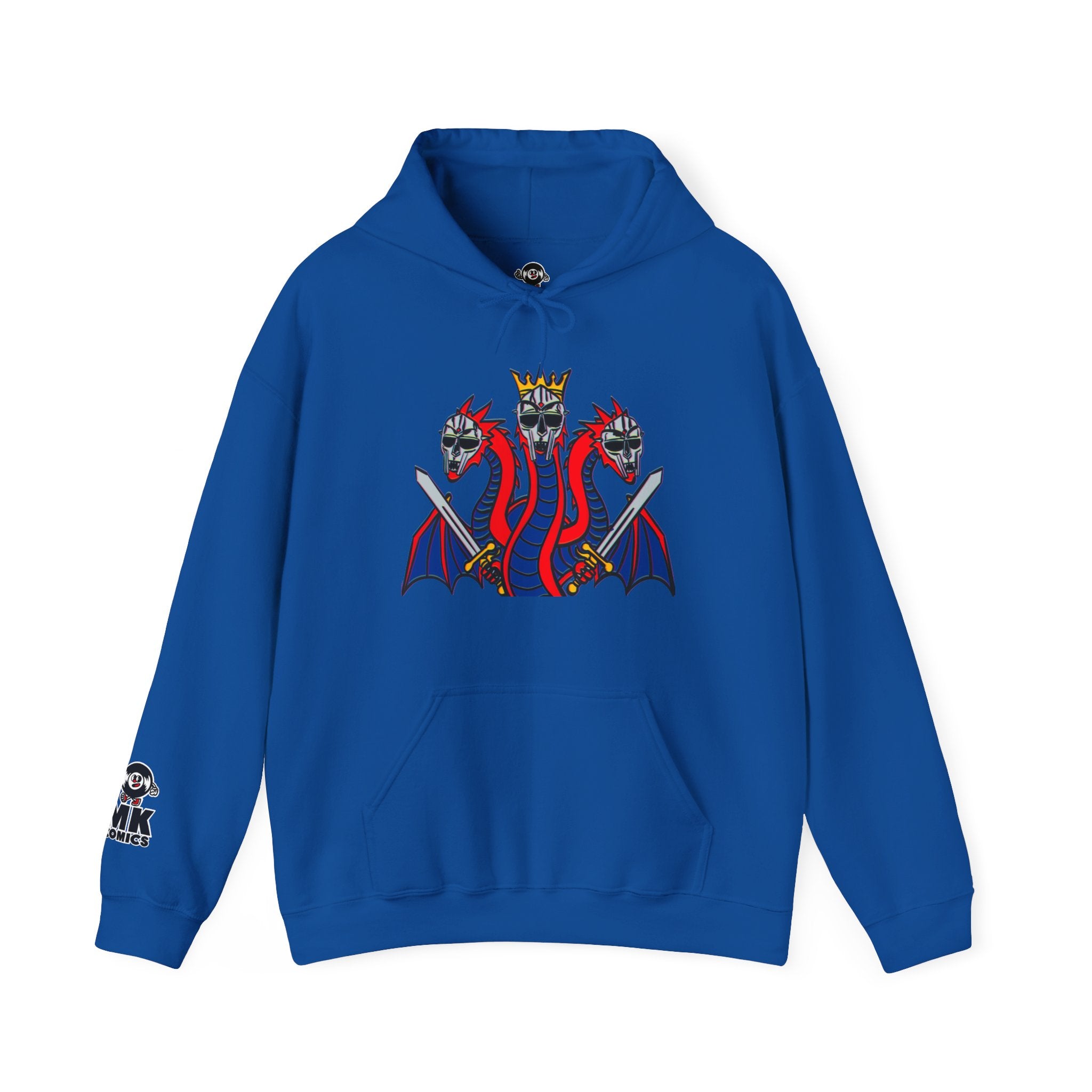 King Geedorah - Unisex Heavy Blend™ Hooded Sweatshirt