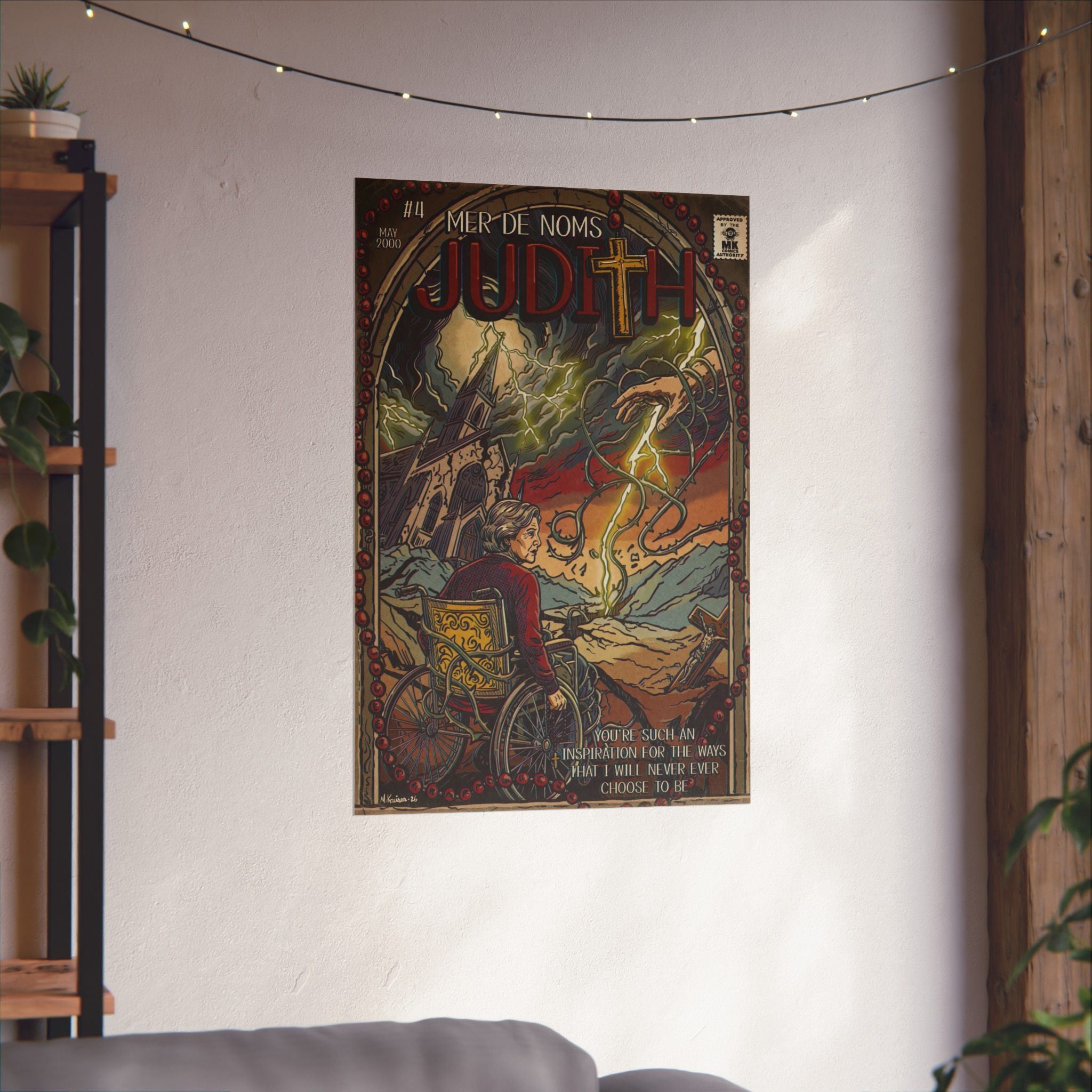 Judith - Matte Vertical Posters