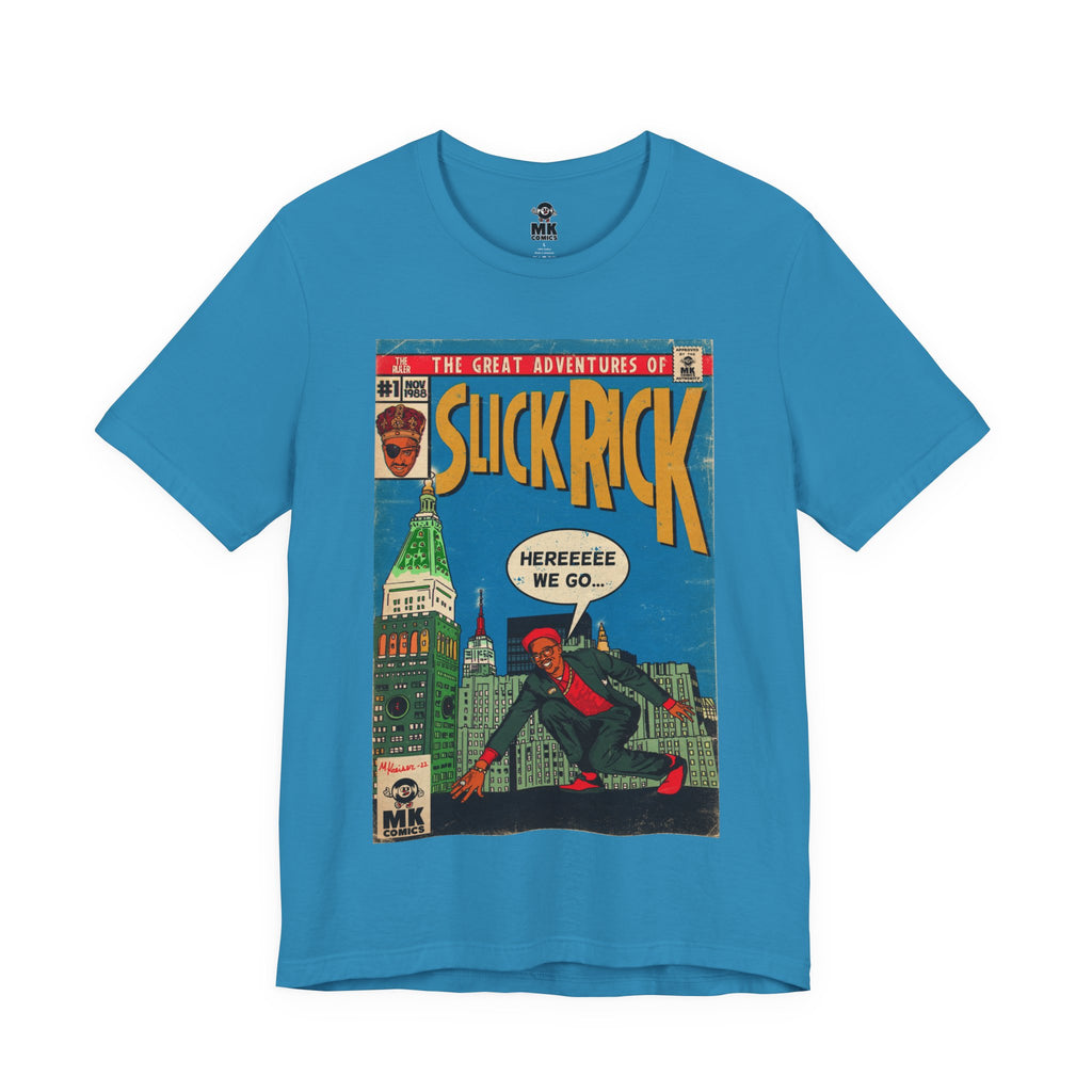 The Great Adventures Of... - Unisex Jersey Short Sleeve Tee