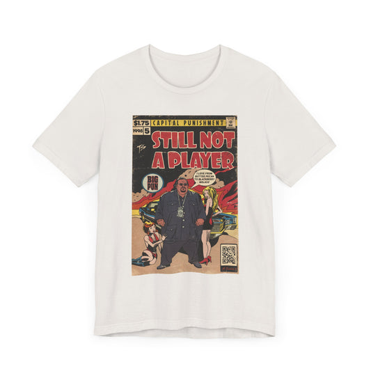Big Pun - Still Not A Player - Hip Hop Comics- Unisex Jersey Short Sleeve Tee
