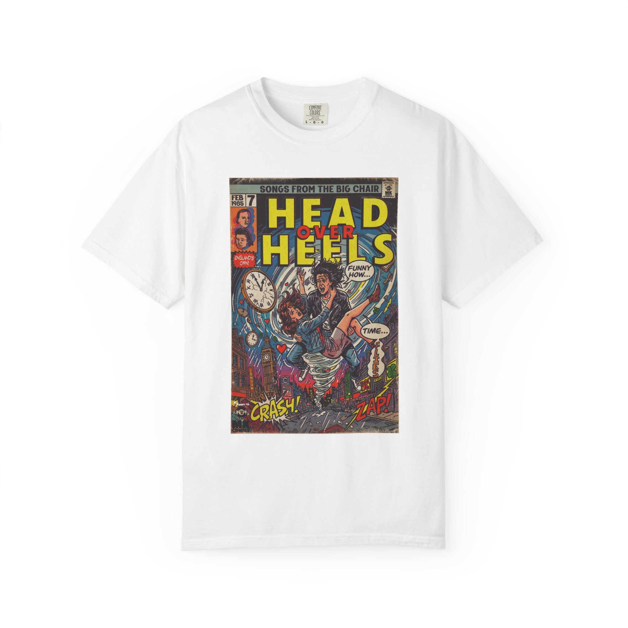 Head Over Heels - Unisex Comfort Colors T-shirt