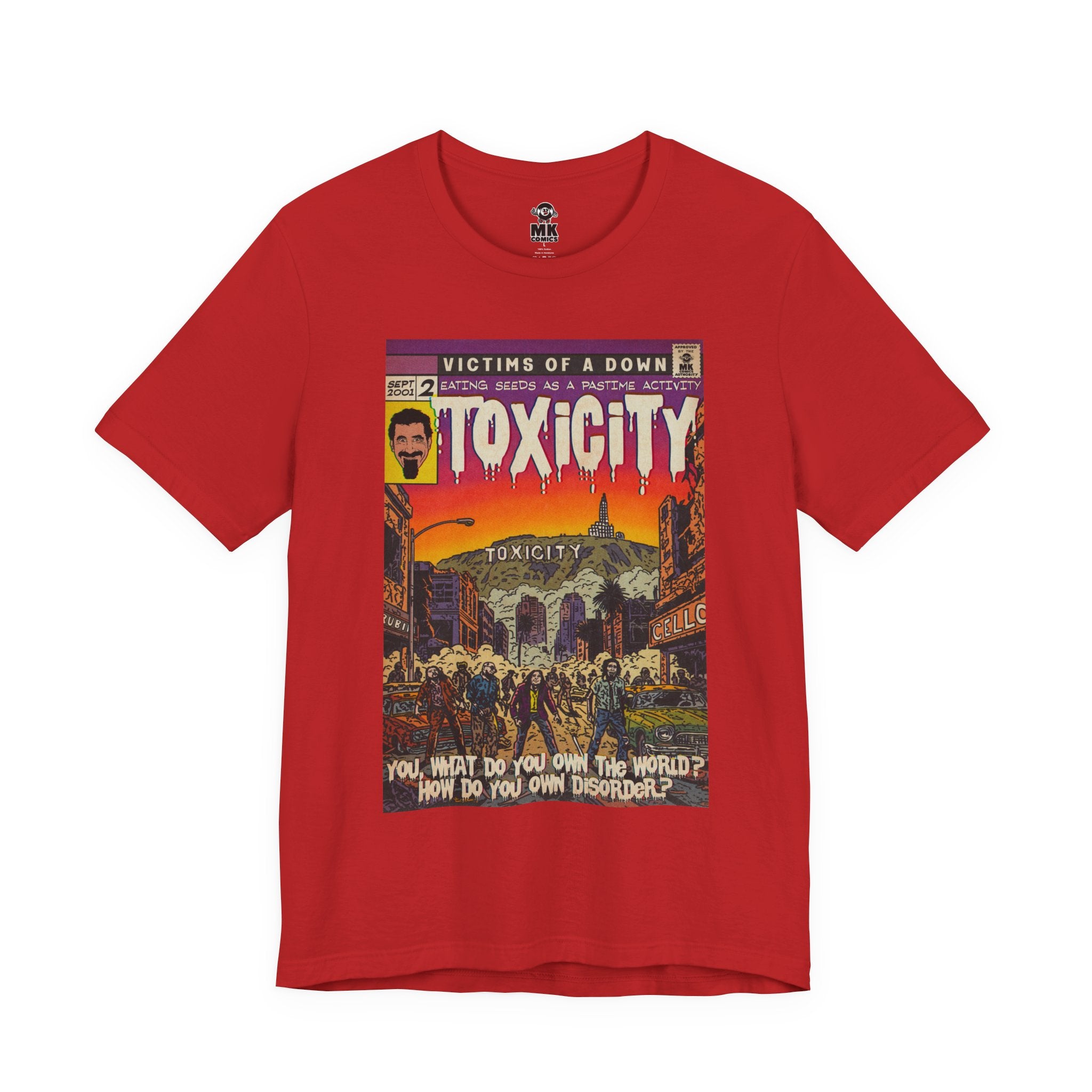 Toxicity - Unisex Jersey Short Sleeve Tee