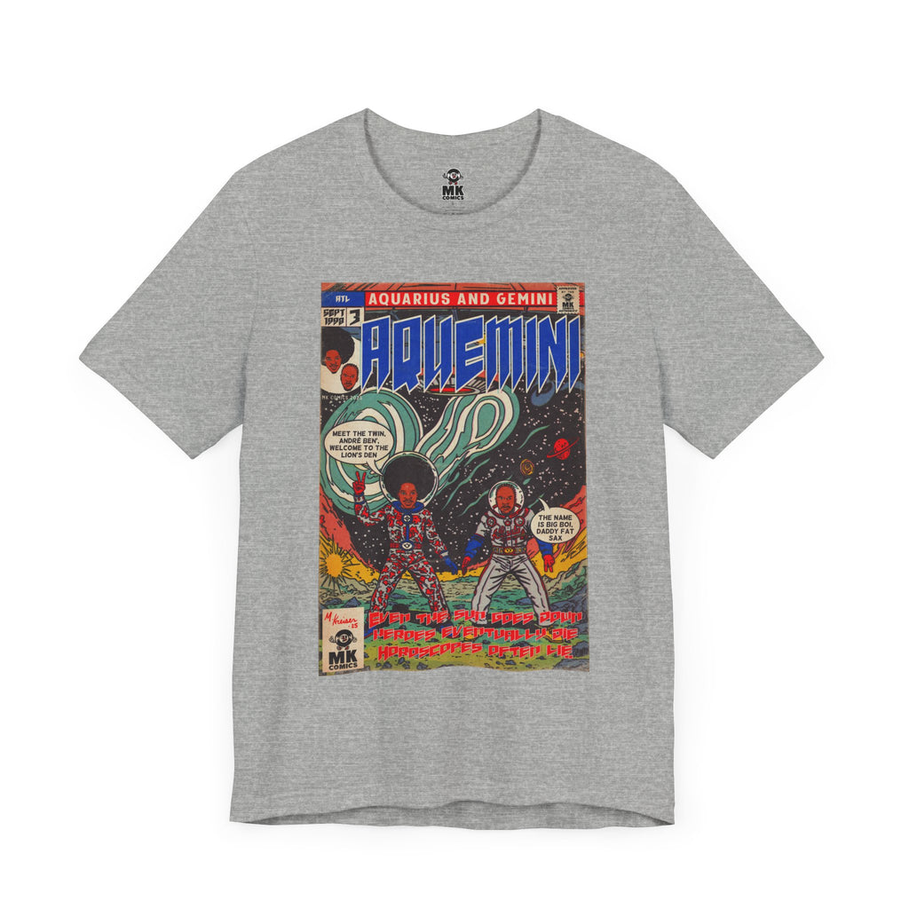 Aquemini - Comic Book Art - Unisex Jersey Short Sleeve Tee