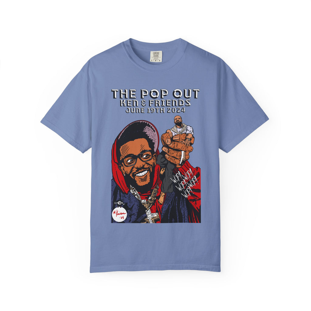 The Pop Out - Unisex Comfort Colors T-shirt