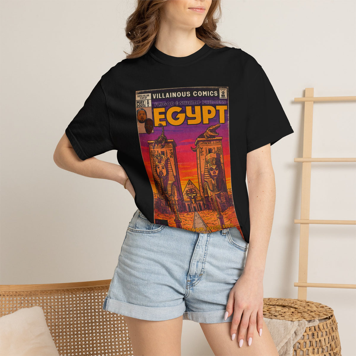Ägypten Remix - Unisex Comfort Colors T-Shirt