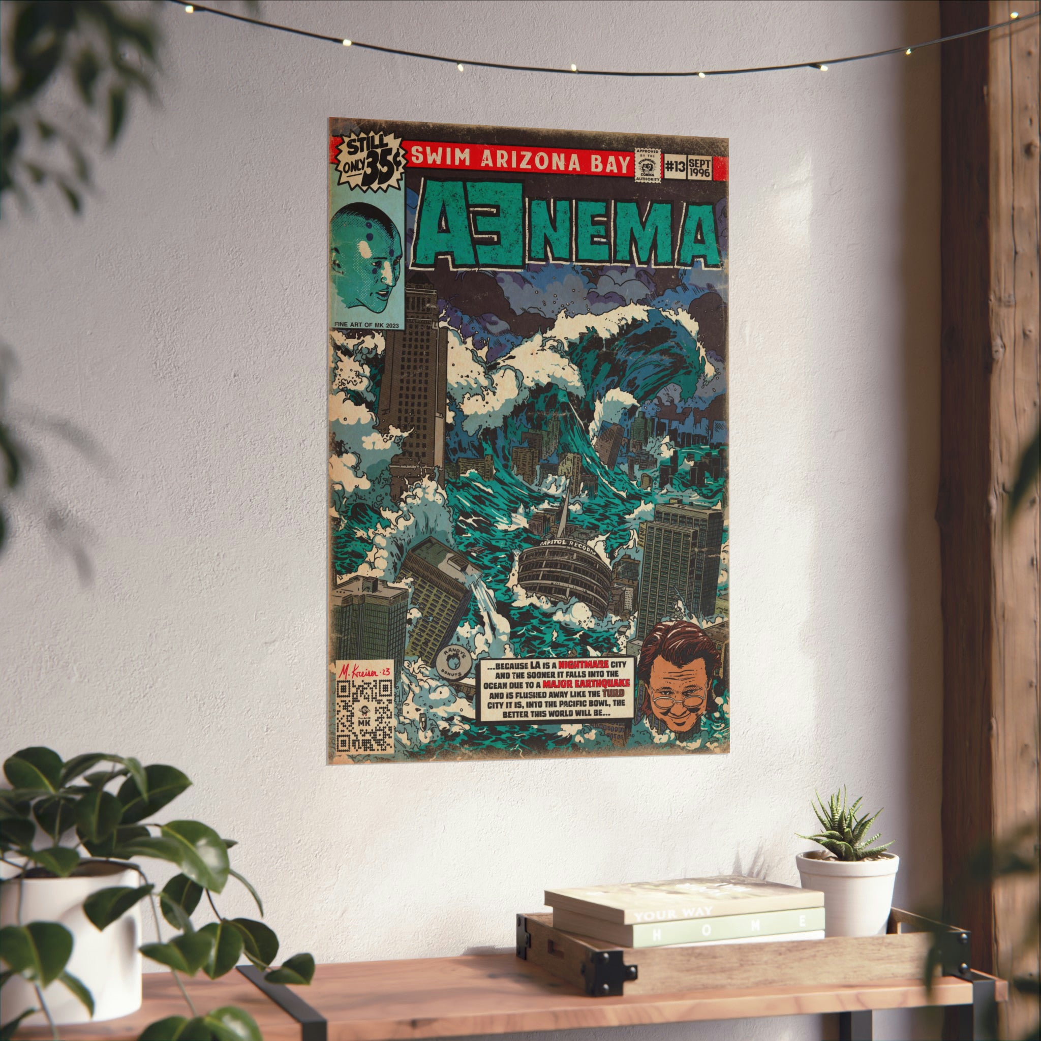 Aenema - Matte Vertical Poster
