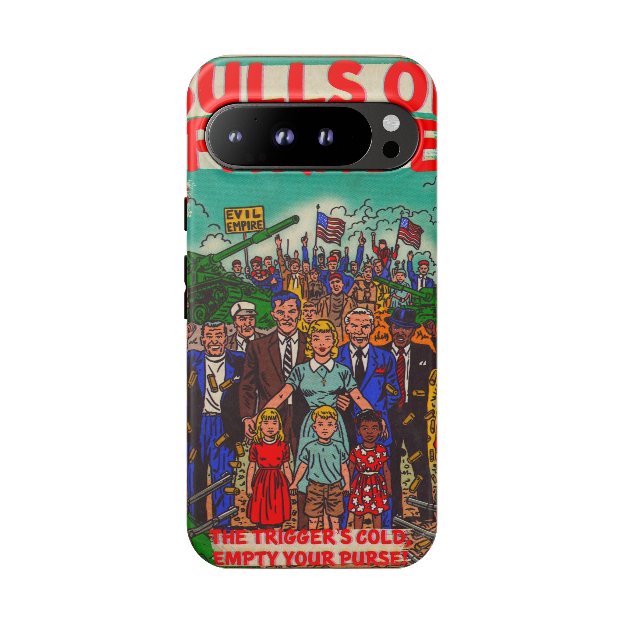 Bulls Parade - Tough Phone Cases