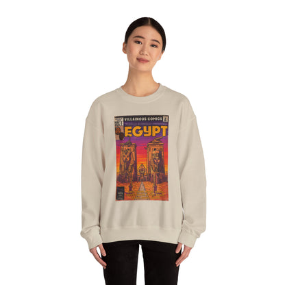 Egypt Remix - Unisex Heavy Blend™ Crewneck Sweatshirt