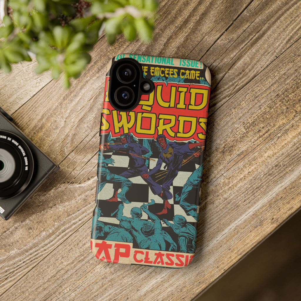 Liquid Swords - Tough Phone Cases